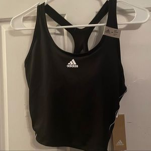 Adidas crop/sports bra